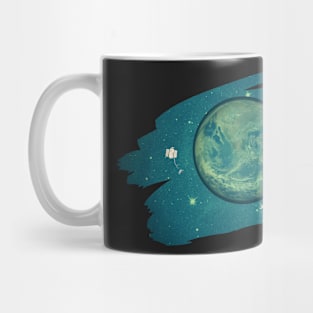 Shoot for the stars Mug